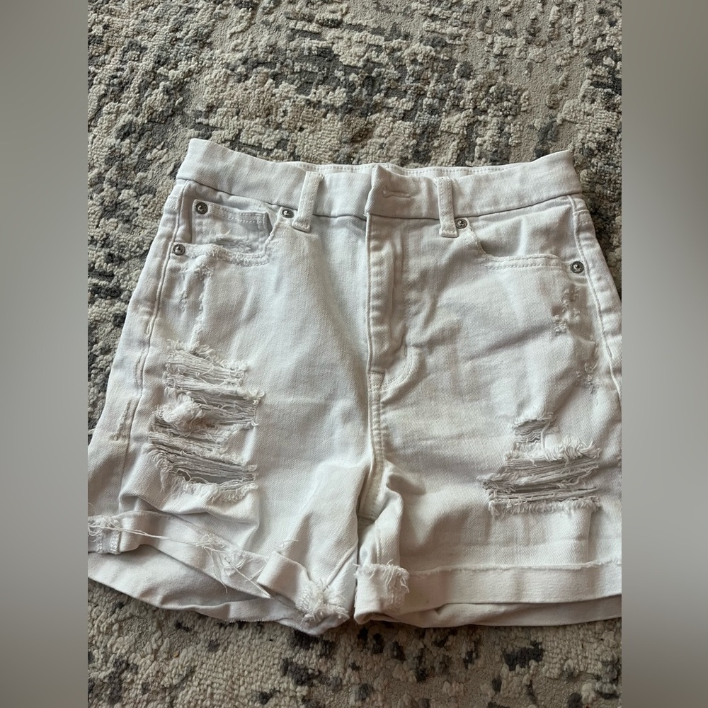 American eagle curvy high rise shortie